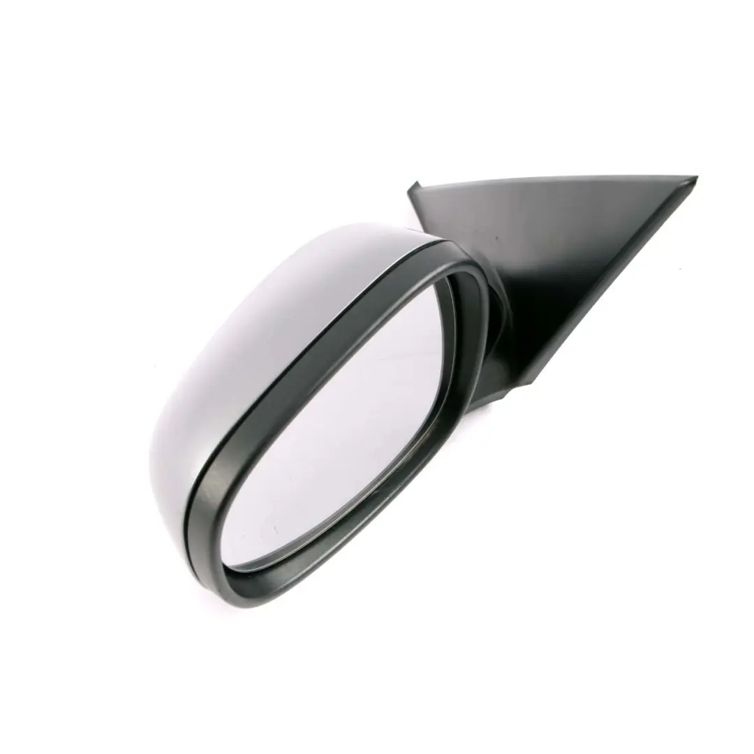 BMW 1 Series E87 LCI Outside Left Wing Mirror N/S Spacegrau Grey Metallic A52 - SKU rhd-7268125-SCG - Part number 7268125