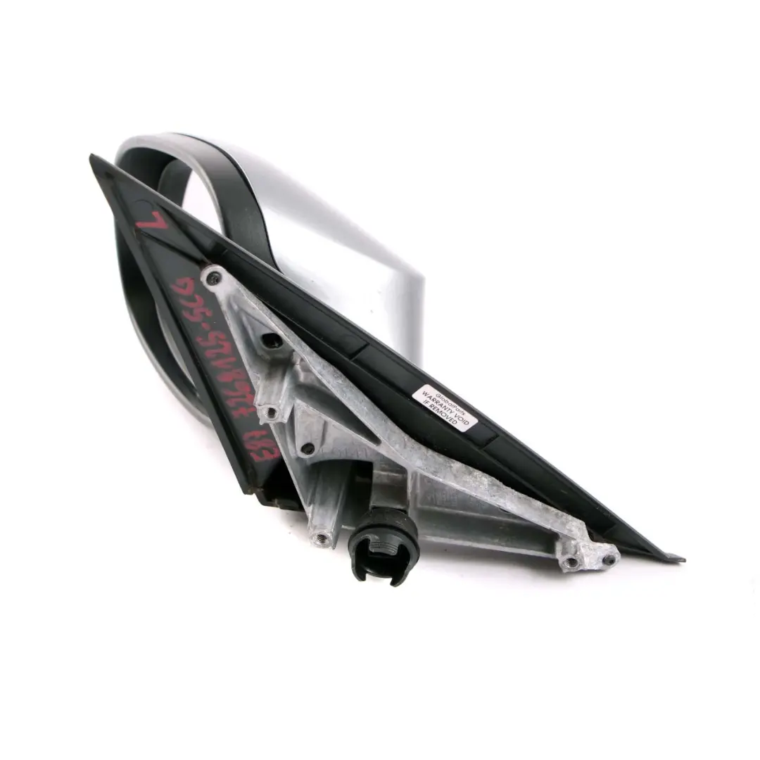 Outside Left Wing Mirror N/S Spacegrau Grey Metallic A52 to BMW 1 Series E87 LCI with Part number 7268125 BMW 1 Series E87 LCI Outside Left Wing Mirror N/S Spacegrau Grey Metallic A52 - SKU rhd-7268125-SCG - Part number 7268125