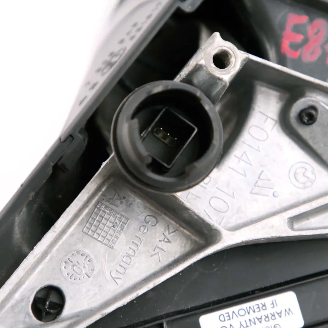 Outside Left Wing Mirror N/S Spacegrau Grey Metallic A52 to BMW 1 Series E87 LCI with Part number 7268125 BMW 1 Series E87 LCI Outside Left Wing Mirror N/S Spacegrau Grey Metallic A52 - SKU rhd-7268125-SCG - Part number 7268125