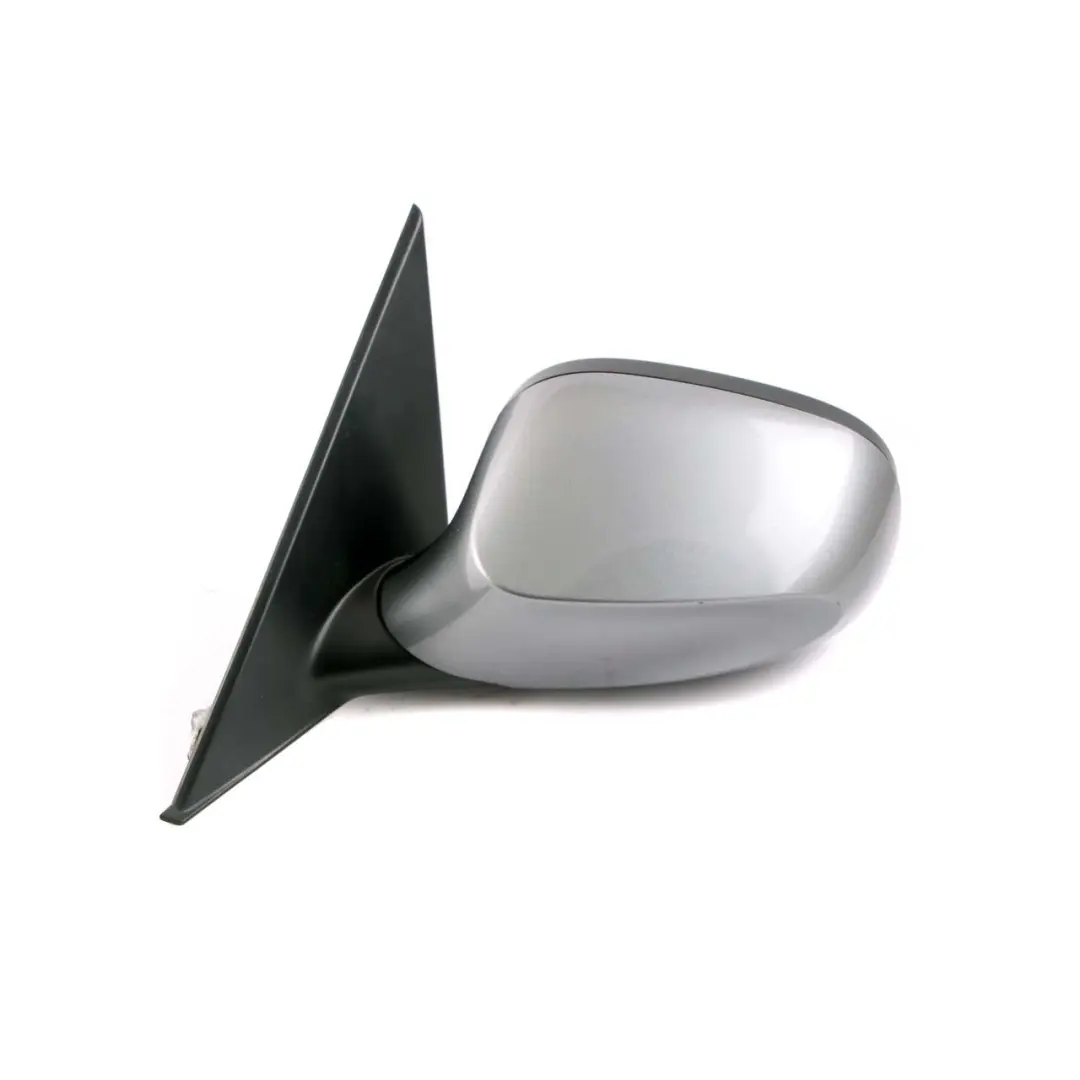 Outside Left Wing Mirror N/S Spacegrau Grey Metallic A52 to BMW 1 Series E87 LCI with Part number 7268125 BMW 1 Series E87 LCI Outside Left Wing Mirror N/S Spacegrau Grey Metallic A52 - SKU rhd-7268125-SCG - Part number 7268125