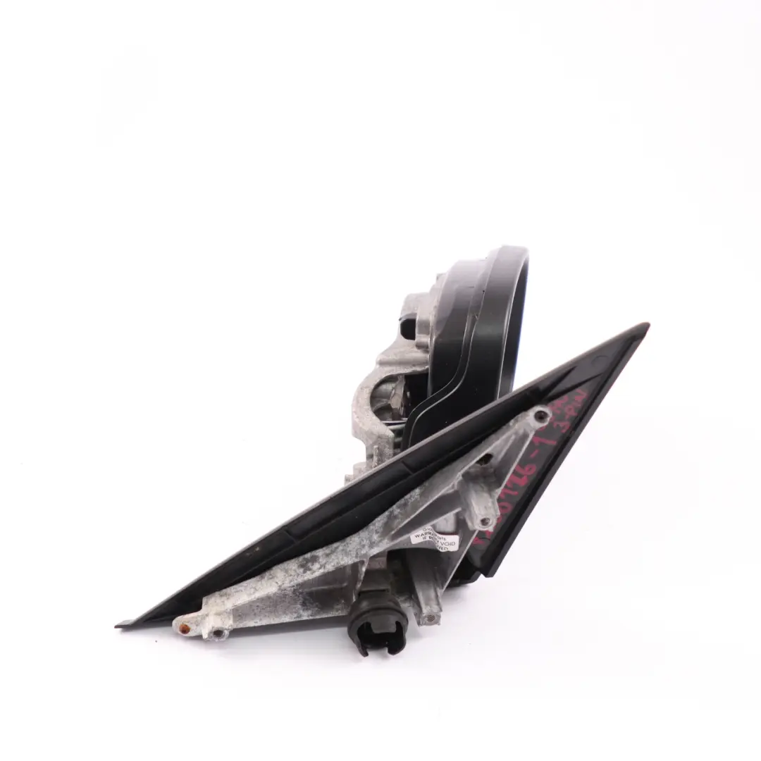 BMW 1 Series E87 LCI Outside Right Wing Mirror O/S Base 3 Pin - SKU rhd-7268126-1 - Part number 7268126
