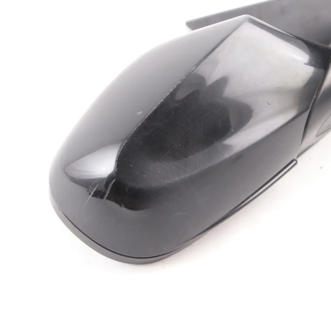 Wing Mirror Heated Right O/S Black Sapphire Metallic - 475 5 Pins to BMW E87 LCI with Part number 7268126 BMW E87 LCI Wing Mirror Heated Right O/S Black Sapphire Metallic - 475 5 Pins - SKU rhd-7268126-BS2 - Part number 7268126