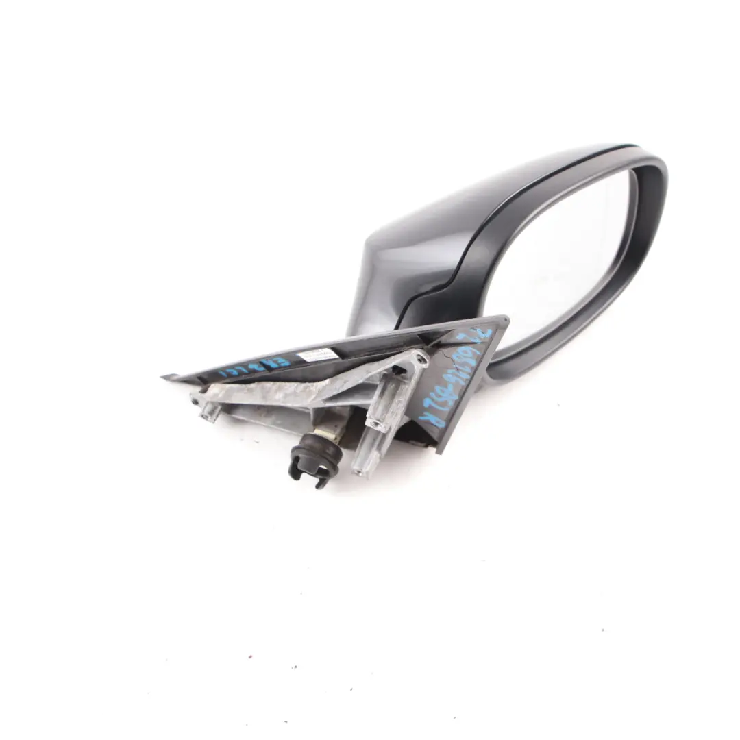 Wing Mirror Heated Right O/S Black Sapphire Metallic - 475 5 Pins to BMW E87 LCI with Part number 7268126 BMW E87 LCI Wing Mirror Heated Right O/S Black Sapphire Metallic - 475 5 Pins - SKU rhd-7268126-BS2 - Part number 7268126