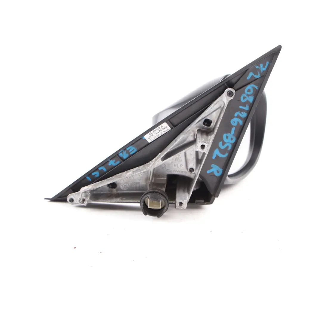 Wing Mirror Heated Right O/S Black Sapphire Metallic - 475 5 Pins to BMW E87 LCI with Part number 7268126 BMW E87 LCI Wing Mirror Heated Right O/S Black Sapphire Metallic - 475 5 Pins - SKU rhd-7268126-BS2 - Part number 7268126