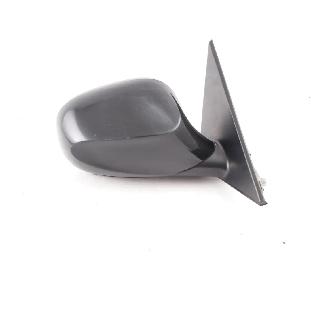 Wing Mirror Heated Right O/S Black Sapphire Metallic - 475 5 Pins to BMW E87 LCI with Part number 7268126 BMW E87 LCI Wing Mirror Heated Right O/S Black Sapphire Metallic - 475 5 Pins - SKU rhd-7268126-BS2 - Part number 7268126