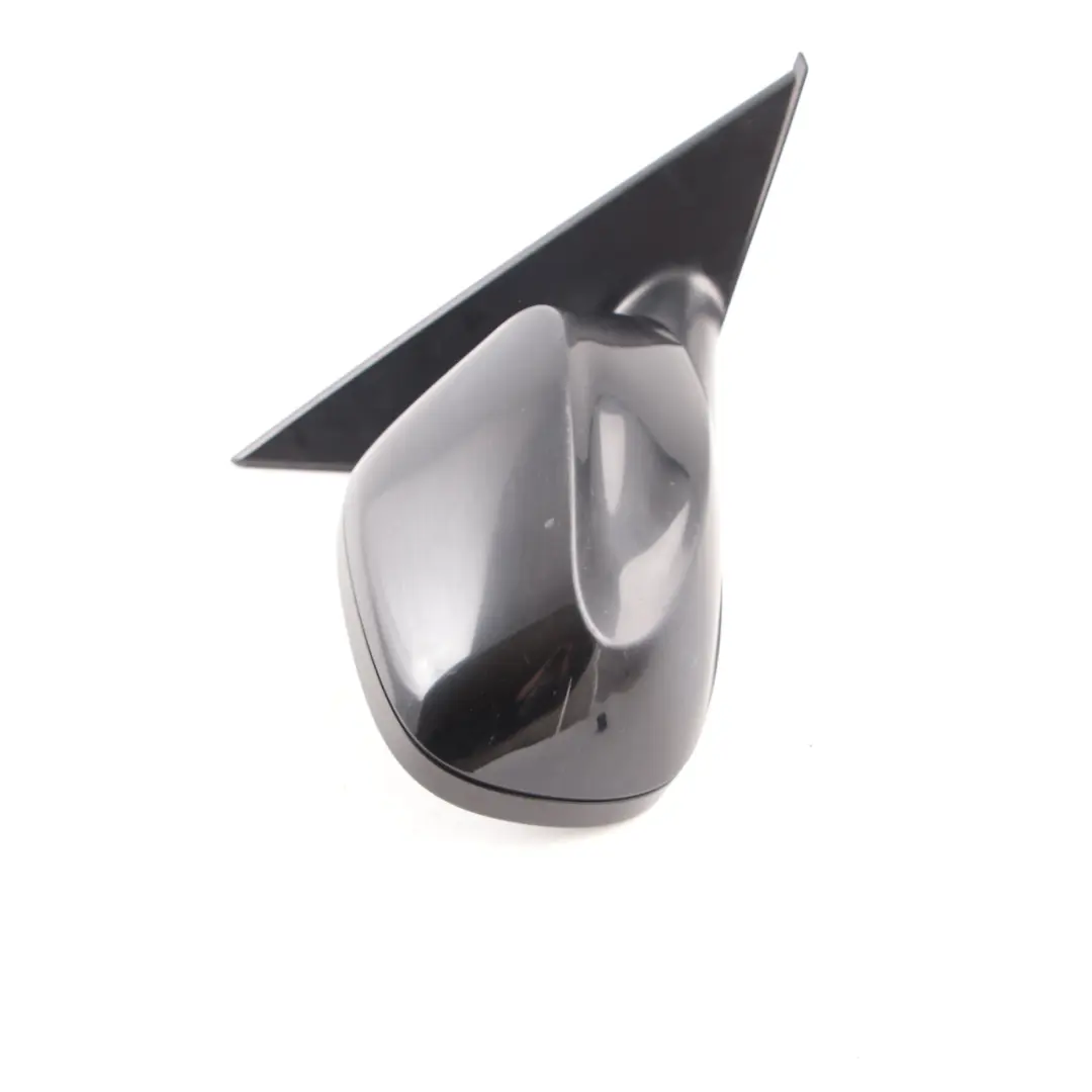 Wing Mirror Heated Right O/S Black Sapphire Metallic - 475 5 Pins to BMW E87 LCI with Part number 7268126 BMW E87 LCI Wing Mirror Heated Right O/S Black Sapphire Metallic - 475 5 Pins - SKU rhd-7268126-BS2 - Part number 7268126