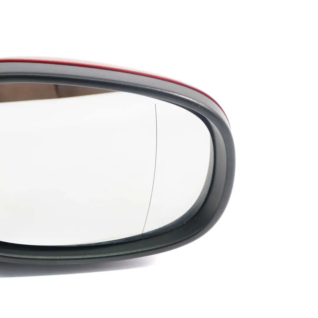 Right Heated Wing Mirror Door O/S Karmesinrot Crimson Red A61 to BMW 1 E87 LCI with Part number 7268126 BMW 1 E87 LCI Right Heated Wing Mirror Door O/S Karmesinrot Crimson Red A61 - SKU rhd-7268126-KAR - Part number 7268126