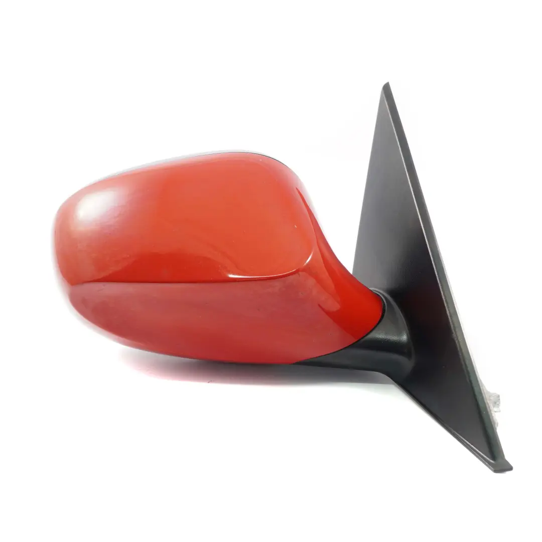 Right Heated Wing Mirror Door O/S Karmesinrot Crimson Red A61 to BMW 1 E87 LCI with Part number 7268126 BMW 1 E87 LCI Right Heated Wing Mirror Door O/S Karmesinrot Crimson Red A61 - SKU rhd-7268126-KAR - Part number 7268126