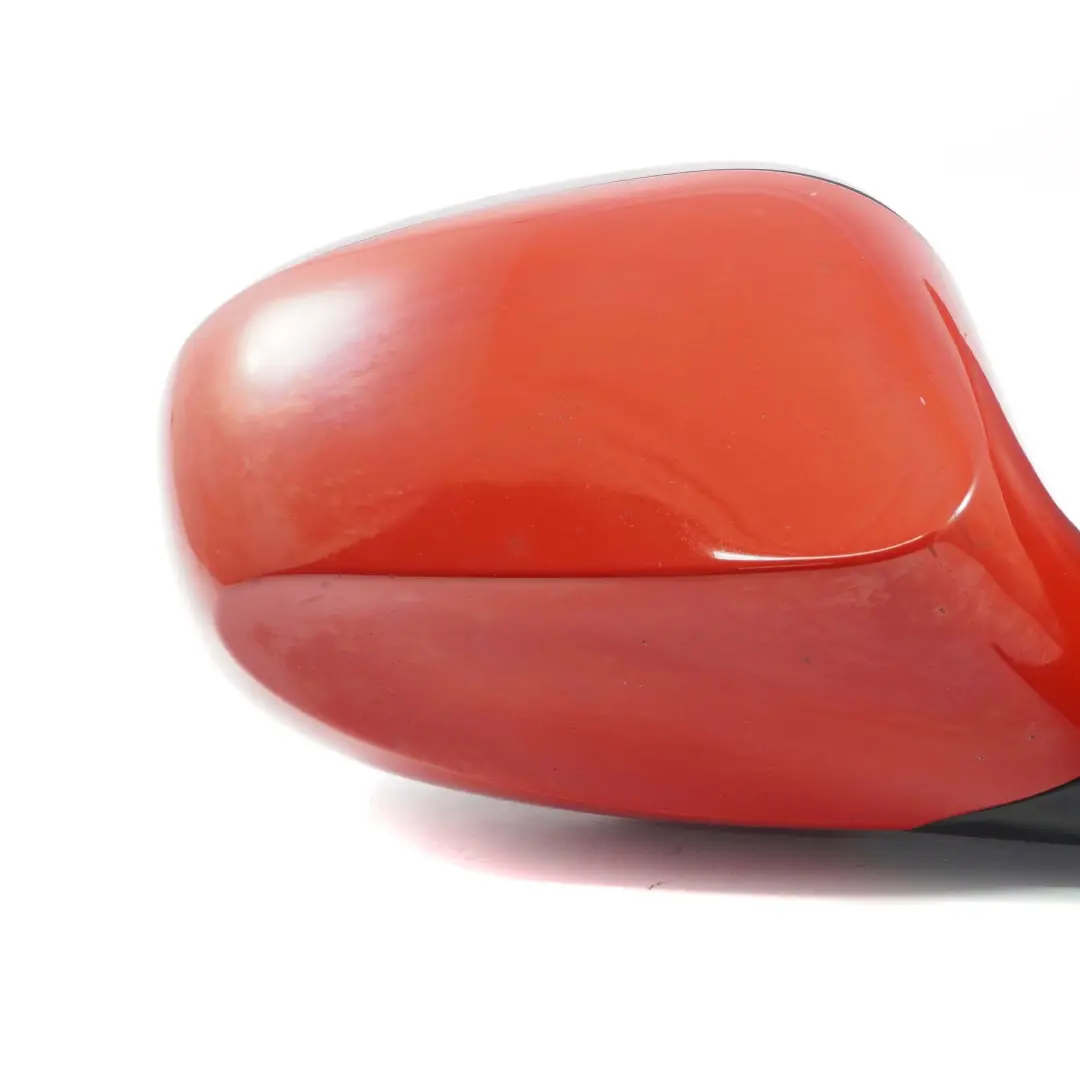 Right Heated Wing Mirror Door O/S Karmesinrot Crimson Red A61 to BMW 1 E87 LCI with Part number 7268126 BMW 1 E87 LCI Right Heated Wing Mirror Door O/S Karmesinrot Crimson Red A61 - SKU rhd-7268126-KAR - Part number 7268126
