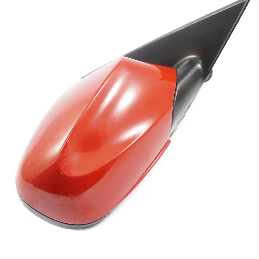 Right Heated Wing Mirror Door O/S Karmesinrot Crimson Red A61 to BMW 1 E87 LCI with Part number 7268126 BMW 1 E87 LCI Right Heated Wing Mirror Door O/S Karmesinrot Crimson Red A61 - SKU rhd-7268126-KAR - Part number 7268126