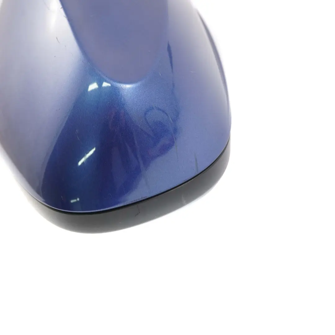 Outside Right Heated Wing Mirror O/S Montegoblau Montego Blue A51 to BMW E87 LCI with Part number 7268126 BMW E87 LCI Outside Right Heated Wing Mirror O/S Montegoblau Montego Blue A51 - SKU rhd-7268126-MTB - Part number 7268126