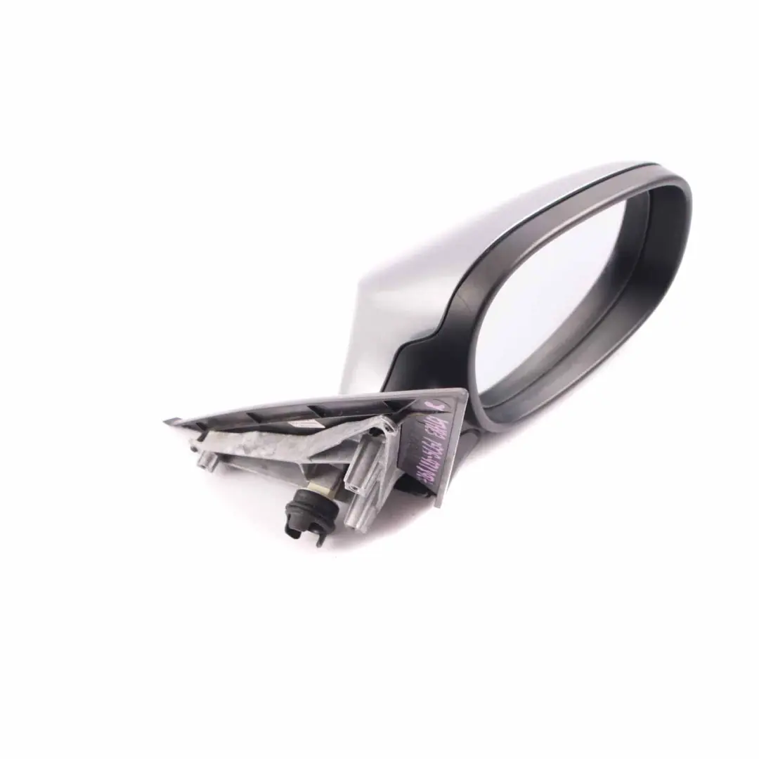  Wing Mirror BMW E87 LCI Outside Heated Right O/S Spacegrau Space Grey A52 - SKU rhd-7268126-SCG1 - Part number 7268126