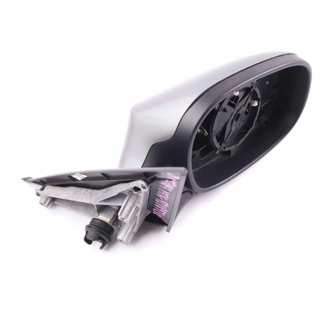  Wing Mirror BMW E87 LCI 2 Outside Heated Right O/S Spacegrau Space Grey A52 - SKU rhd-7268126-SCG2 - Part number 7268126
