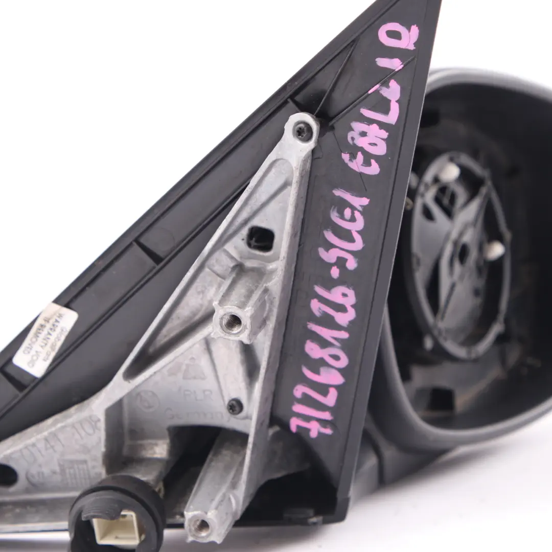 Wing Mirror BMW E87 LCI 2 Outside Heated Right O/S Spacegrau Space Grey A52 to with Part number 7268126 Wing Mirror BMW E87 LCI 2 Outside Heated Right O/S Spacegrau Space Grey A52 - SKU rhd-7268126-SCG2 - Part number 7268126