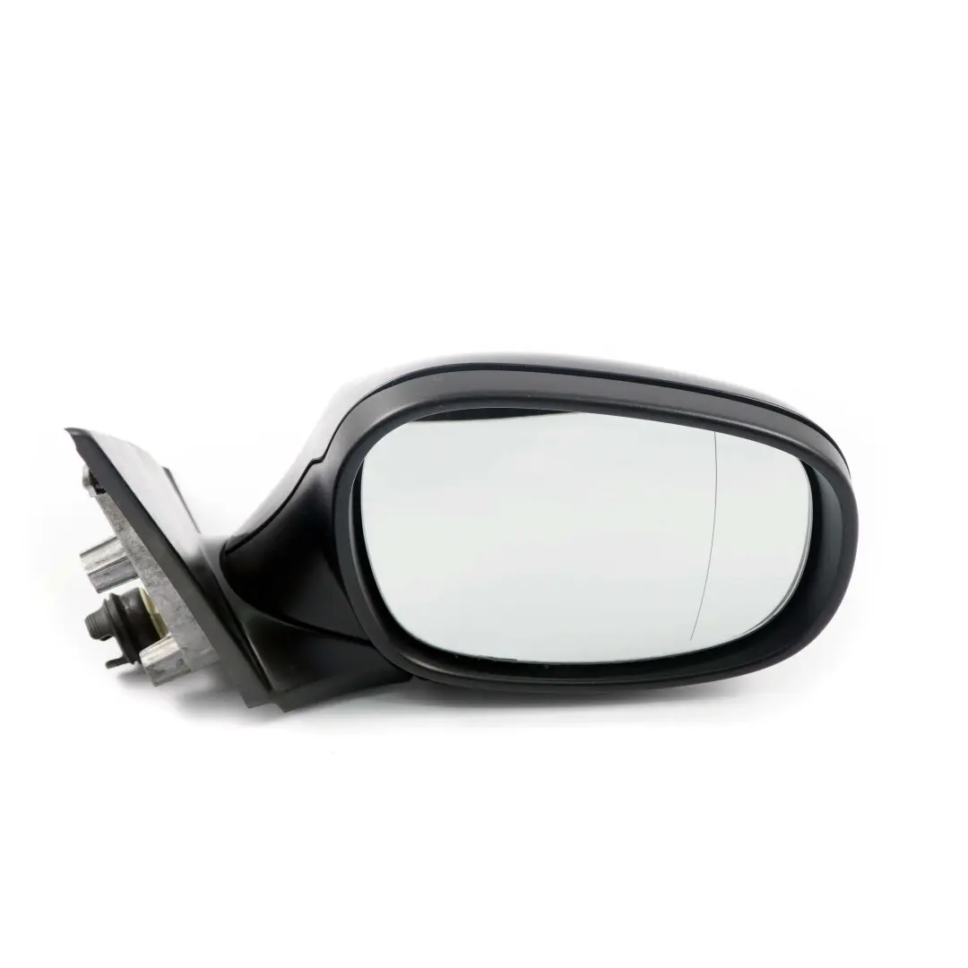 Outside Right Heated Wing Mirror O/S Schwarz 2 Black 668 to BMW 1 Series 2 E87 LCI with Part number 7268126 BMW 1 Series 2 E87 LCI Outside Right Heated Wing Mirror O/S Schwarz 2 Black 668 - SKU rhd-7268126-SCH2 - Part number 7268126