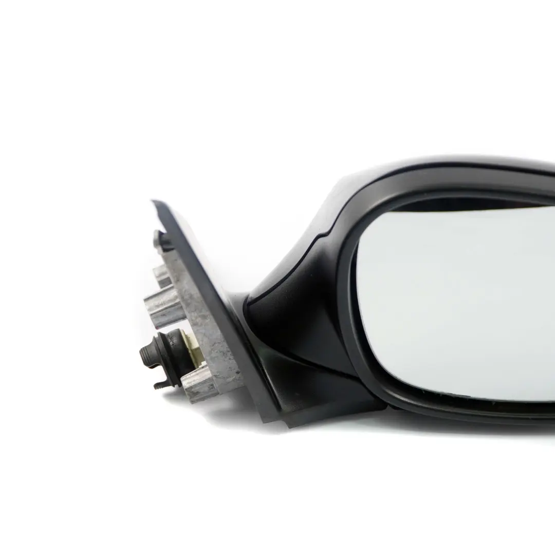 Outside Right Heated Wing Mirror O/S Schwarz 2 Black 668 to BMW 1 Series 2 E87 LCI with Part number 7268126 BMW 1 Series 2 E87 LCI Outside Right Heated Wing Mirror O/S Schwarz 2 Black 668 - SKU rhd-7268126-SCH2 - Part number 7268126