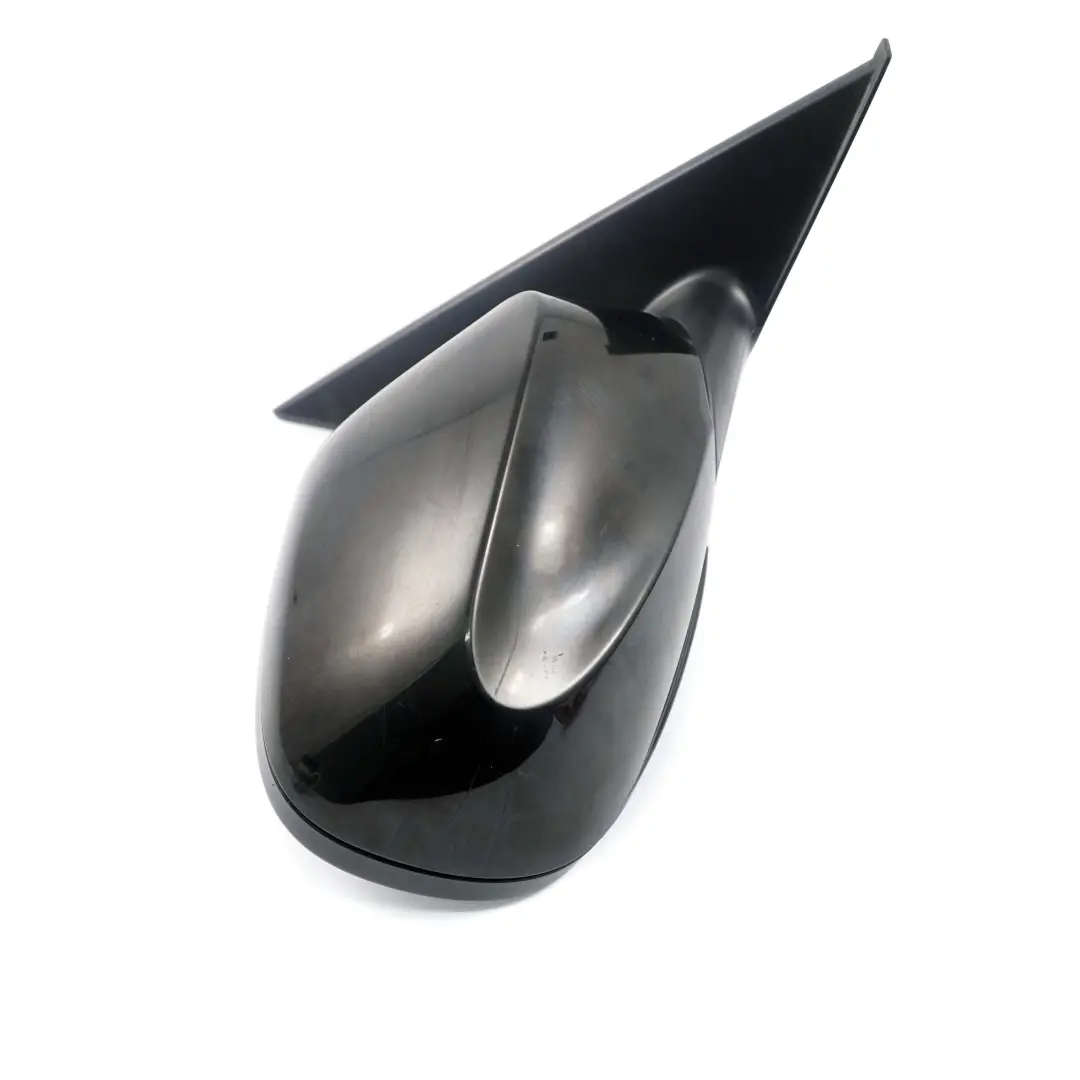 Outside Right Heated Wing Mirror O/S Schwarz 2 Black 668 to BMW 1 Series 2 E87 LCI with Part number 7268126 BMW 1 Series 2 E87 LCI Outside Right Heated Wing Mirror O/S Schwarz 2 Black 668 - SKU rhd-7268126-SCH2 - Part number 7268126