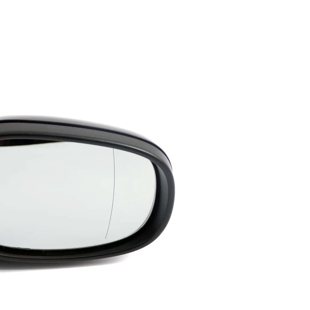 Outside Right Heated Wing Mirror O/S Schwarz 2 Black 668 to BMW 1 Series 2 E87 LCI with Part number 7268126 BMW 1 Series 2 E87 LCI Outside Right Heated Wing Mirror O/S Schwarz 2 Black 668 - SKU rhd-7268126-SCH2 - Part number 7268126