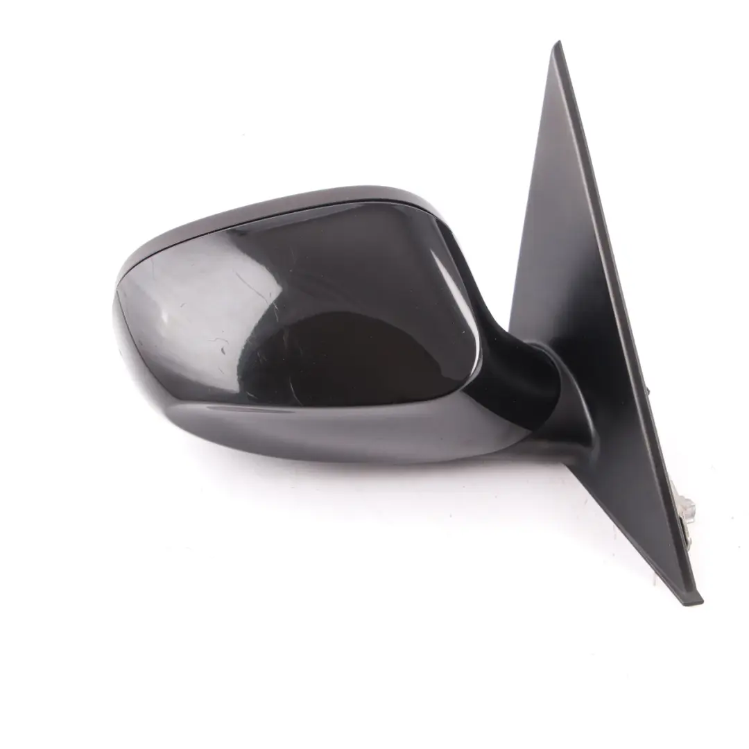 Wing Mirror Outside Right O/S 3 Pins Schwarz 2 Black 668 to BMW E87 LCI with Part number 7268126 BMW E87 LCI Wing Mirror Outside Right O/S 3 Pins Schwarz 2 Black 668 - SKU rhd-7268126-SCH3 - Part number 7268126