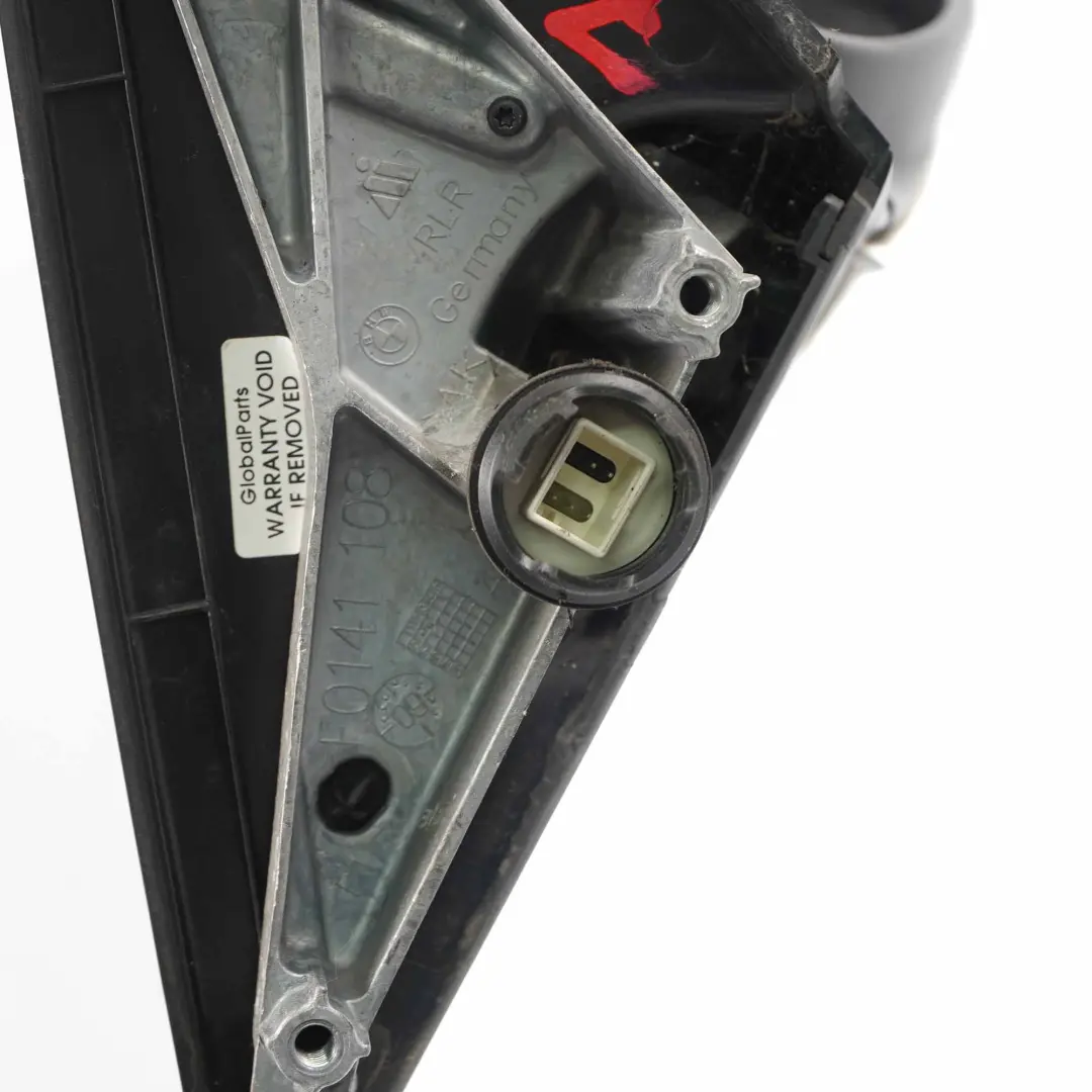 Wing Mirror Right Heated O/S Titansilber Titanium Silver 354 to BMW E87 LCI with Part number 7268126 BMW E87 LCI Wing Mirror Right Heated O/S Titansilber Titanium Silver 354 - SKU rhd-7268126-TS1 - Part number 7268126