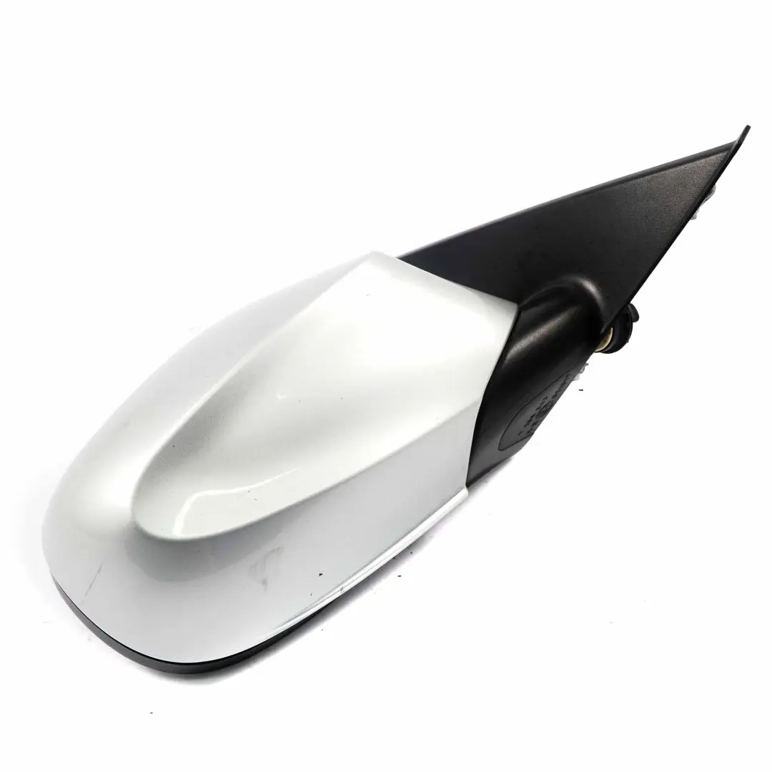Wing Mirror Right Heated O/S Titansilber Titanium Silver 354 to BMW E87 LCI with Part number 7268126 BMW E87 LCI Wing Mirror Right Heated O/S Titansilber Titanium Silver 354 - SKU rhd-7268126-TS1 - Part number 7268126
