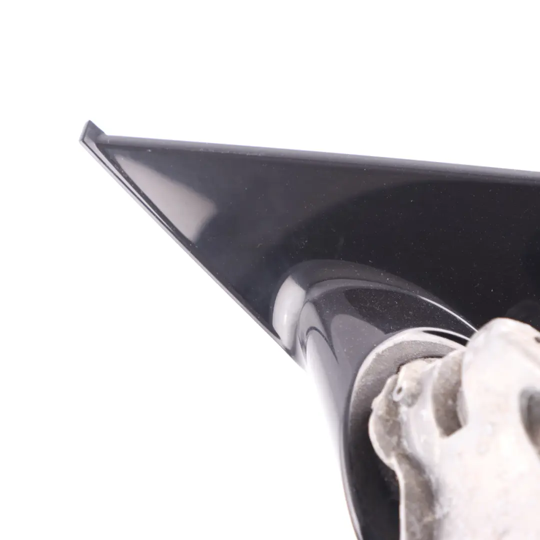 BMW E87 LCI M Sport Wing Mirror Base Carrier Left N/S High Gloss 5 Pins Outside - SKU rhd-7268145-1 - Part number 7268145