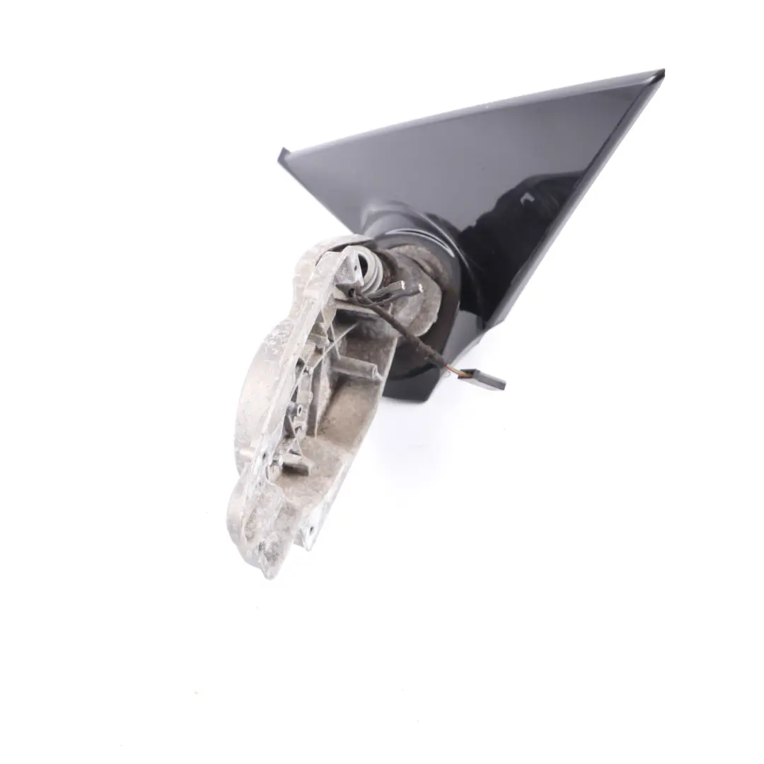 BMW E87 LCI M Sport Wing Mirror Base Carrier Left N/S High Gloss 5 Pins Outside - SKU rhd-7268145-1 - Part number 7268145