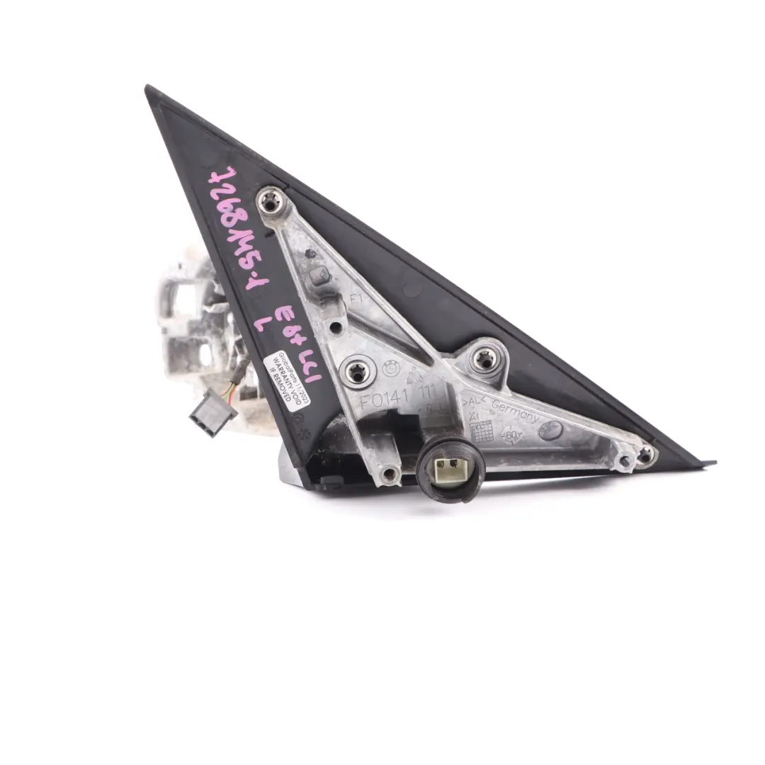 Wing Mirror Base Carrier Left N/S High Gloss 5 Pins Outside to BMW E87 LCI M Sport with Part number 7268145 BMW E87 LCI M Sport Wing Mirror Base Carrier Left N/S High Gloss 5 Pins Outside - SKU rhd-7268145-1 - Part number 7268145