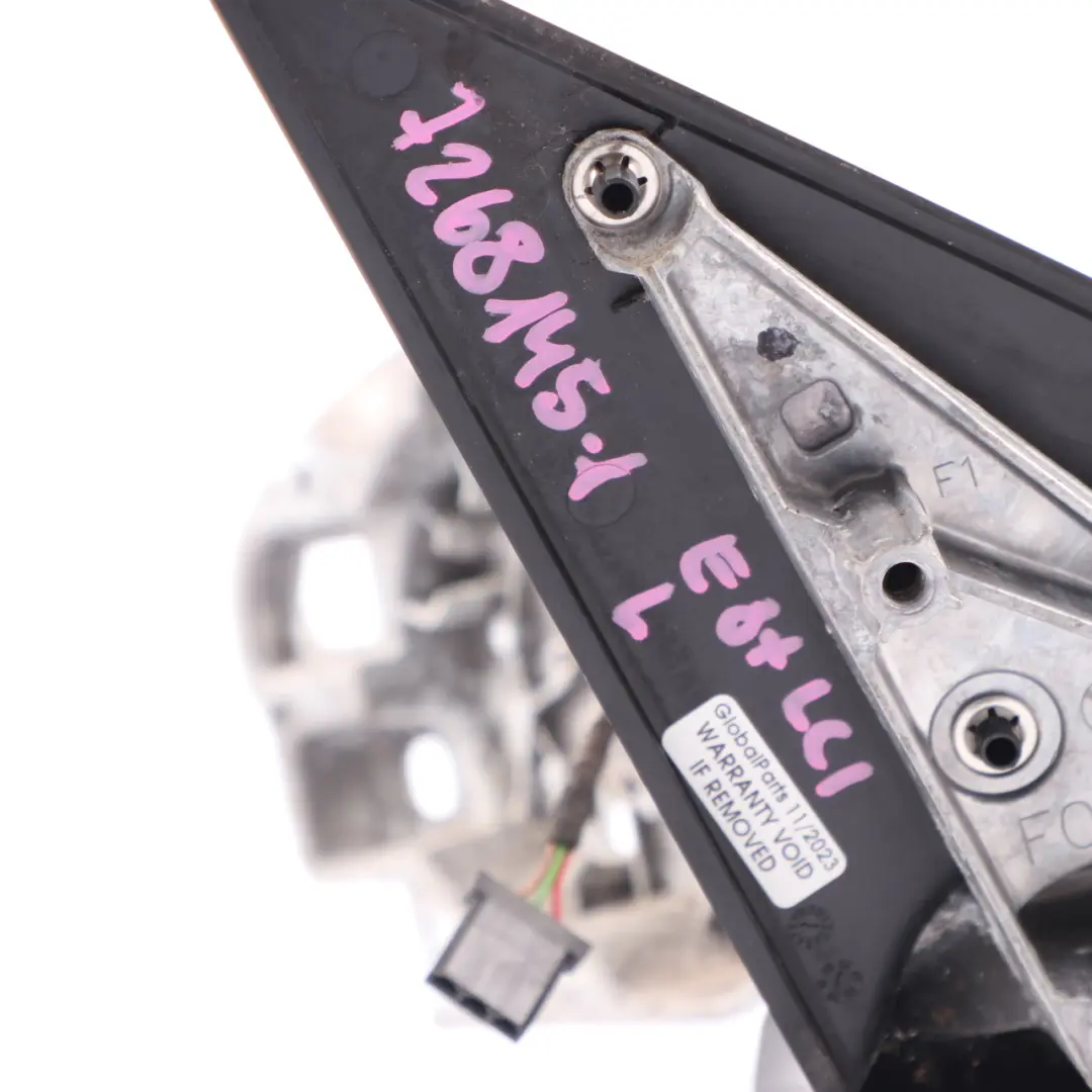 Wing Mirror Base Carrier Left N/S High Gloss 5 Pins Outside to BMW E87 LCI M Sport with Part number 7268145 BMW E87 LCI M Sport Wing Mirror Base Carrier Left N/S High Gloss 5 Pins Outside - SKU rhd-7268145-1 - Part number 7268145