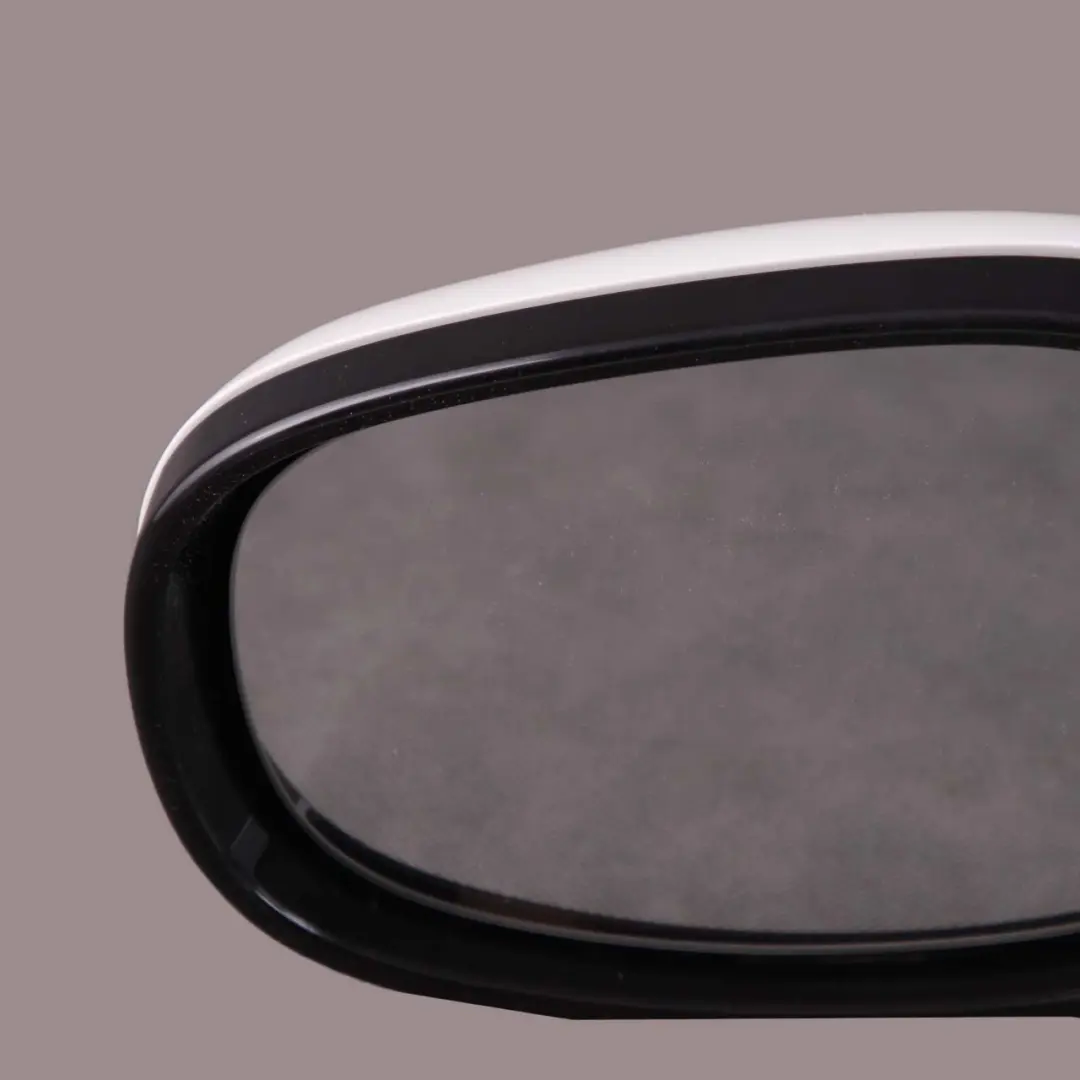 High Gloss Left N/S Wing Mirror Alpinweiss White 300 to BMW E87 LCI M Sport with Part number 7268145 BMW E87 LCI M Sport High Gloss Left N/S Wing Mirror Alpinweiss White 300 - SKU rhd-7268145-AW - Part number 7268145