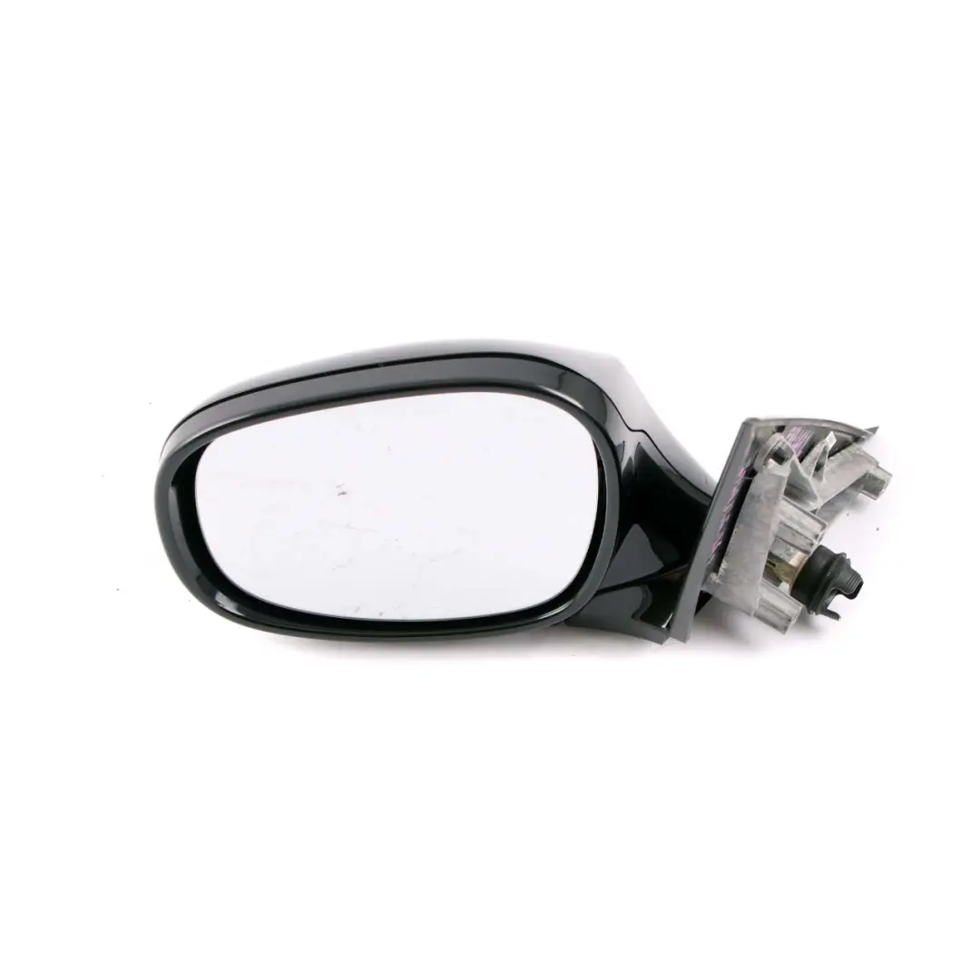  Door Wing Mirror BMW E87 LCI M Sport High Gloss Left N/S Black Sapphire 475 - SKU rhd-7268145-BS3 - Part number 7268145