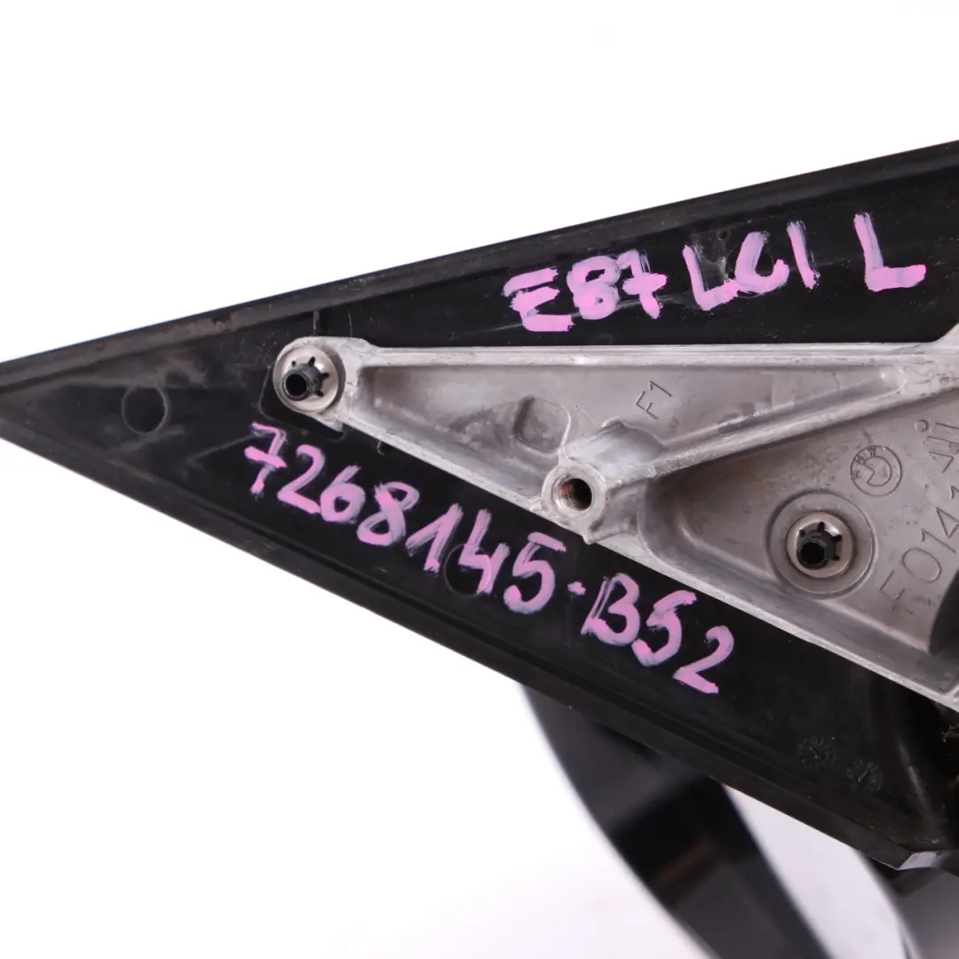 Door Wing Mirror BMW E87 LCI M Sport High Gloss Left N/S Black Sapphire 475 to with Part number 7268145 Door Wing Mirror BMW E87 LCI M Sport High Gloss Left N/S Black Sapphire 475 - SKU rhd-7268145-BS3 - Part number 7268145