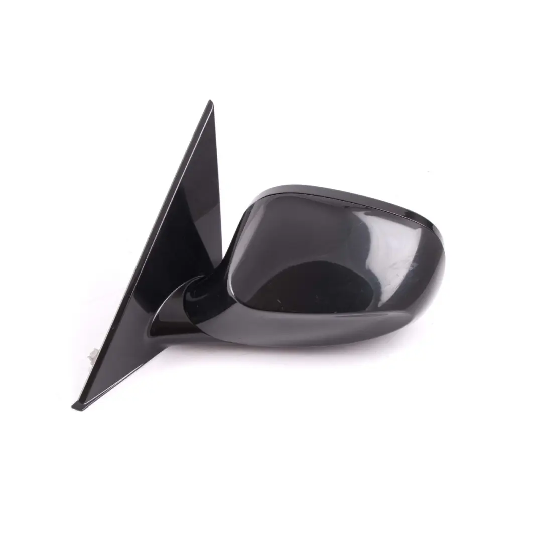  Door Wing Mirror BMW E87 LCI M Sport High Gloss Left N/S Black Sapphire 475 - SKU rhd-7268145-BS3 - Part number 7268145