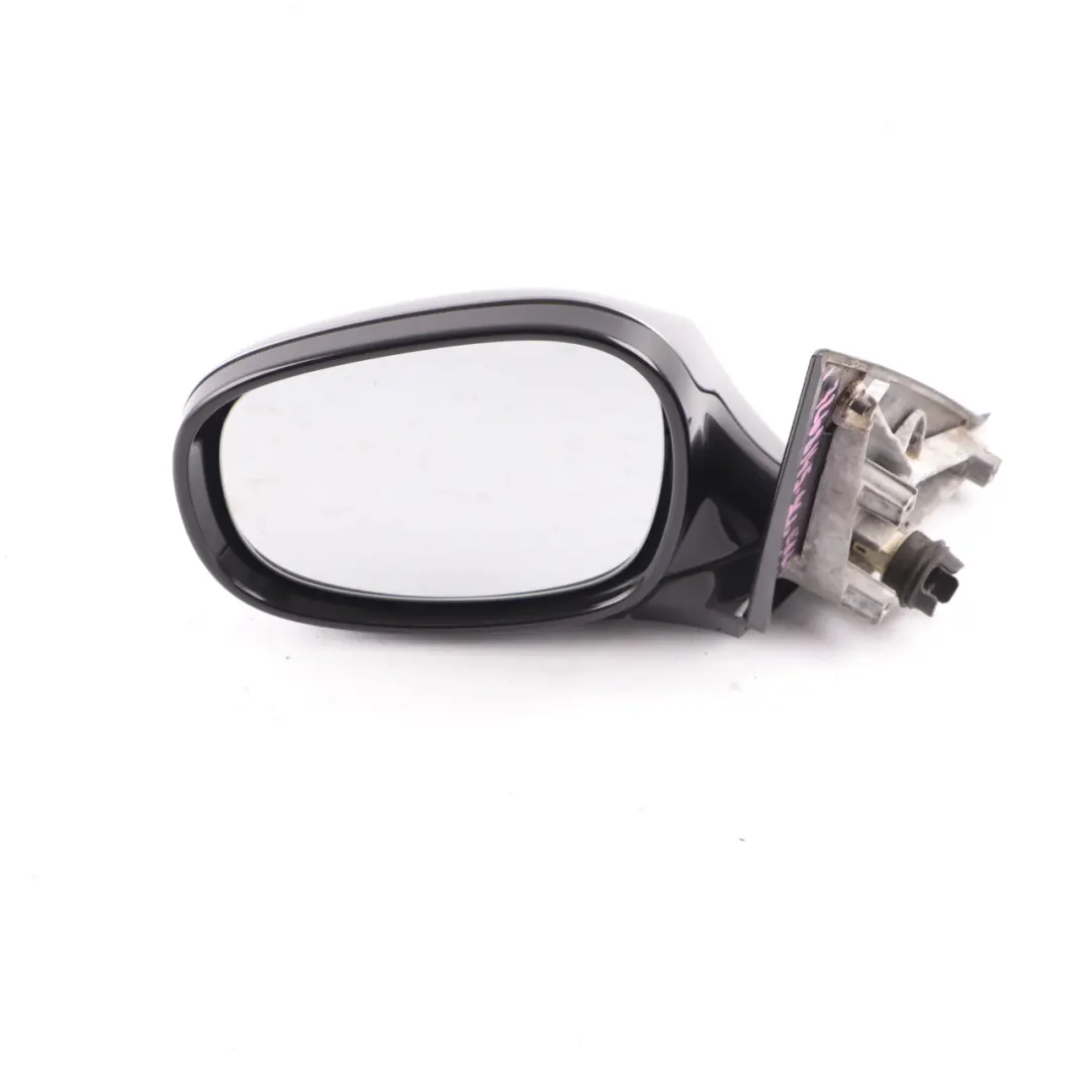 Wing Mirror M Sport High Gloss Door Left N/S Space Grey - A52 to BMW E87 LCI with Part number 7268145 BMW E87 LCI Wing Mirror M Sport High Gloss Door Left N/S Space Grey - A52 - SKU rhd-7268145-SCG - Part number 7268145