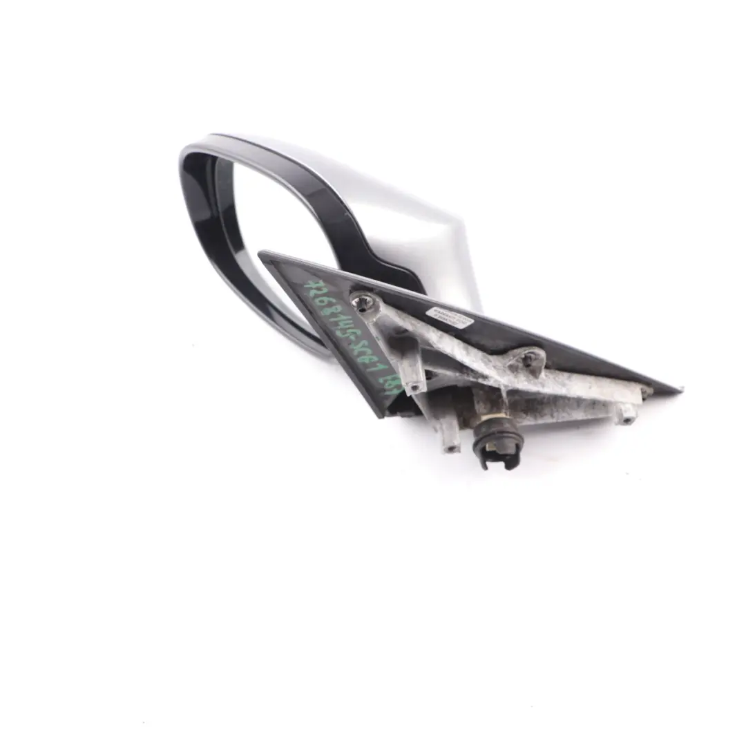 Wing Mirror M Sport High Gloss Door Left N/S 5 Pins Space Grey - A52 to BMW E87 LCI with Part number 7268145 BMW E87 LCI Wing Mirror M Sport High Gloss Door Left N/S 5 Pins Space Grey - A52 - SKU rhd-7268145-SCG1 - Part number 7268145