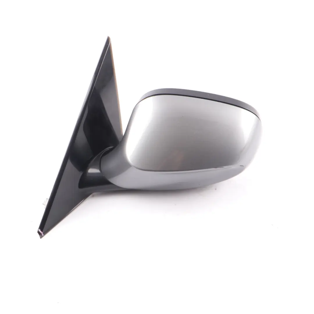 BMW E87 LCI Wing Mirror M Sport High Gloss Door Left N/S 5 Pins Space Grey - A52 - SKU rhd-7268145-SCG1 - Part number 7268145