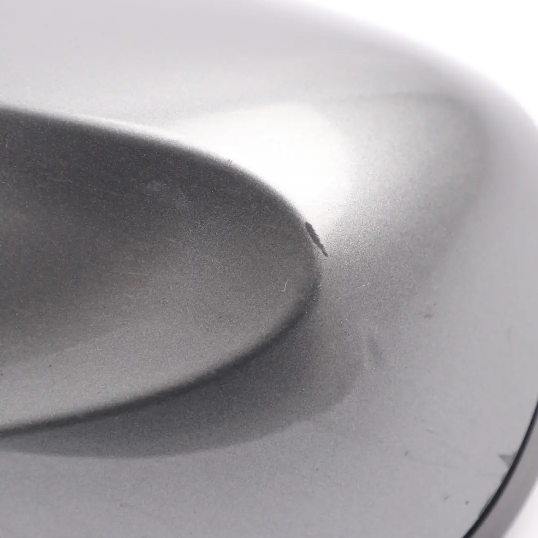 Wing Mirror M Sport High Gloss Door Left N/S Space Grey - A52 to BMW E87 LCI with Part number 7268145 BMW E87 LCI Wing Mirror M Sport High Gloss Door Left N/S Space Grey - A52 - SKU rhd-7268145-SCG - Part number 7268145