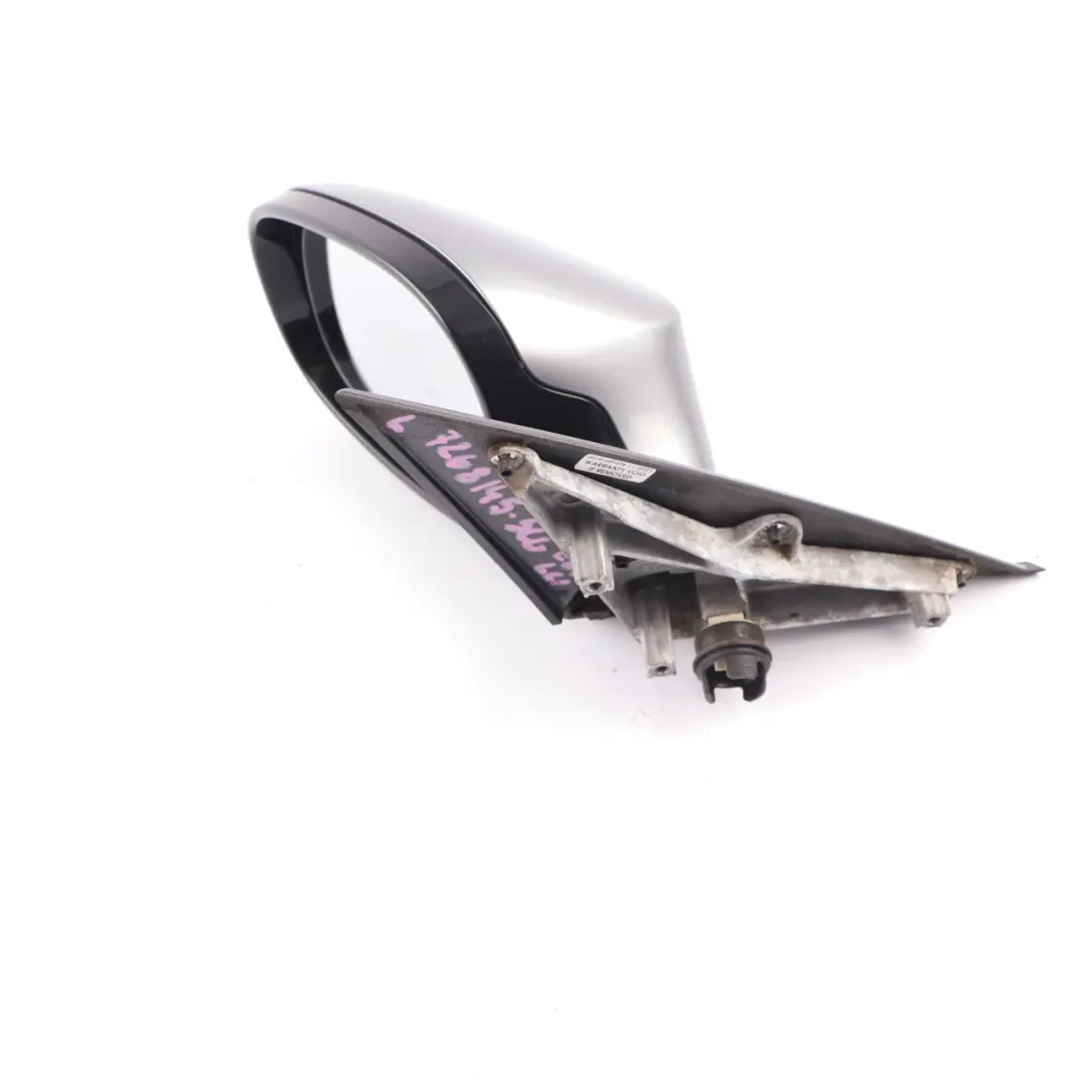 Wing Mirror M Sport High Gloss Door Left N/S Space Grey - A52 to BMW E87 LCI with Part number 7268145 BMW E87 LCI Wing Mirror M Sport High Gloss Door Left N/S Space Grey - A52 - SKU rhd-7268145-SCG - Part number 7268145