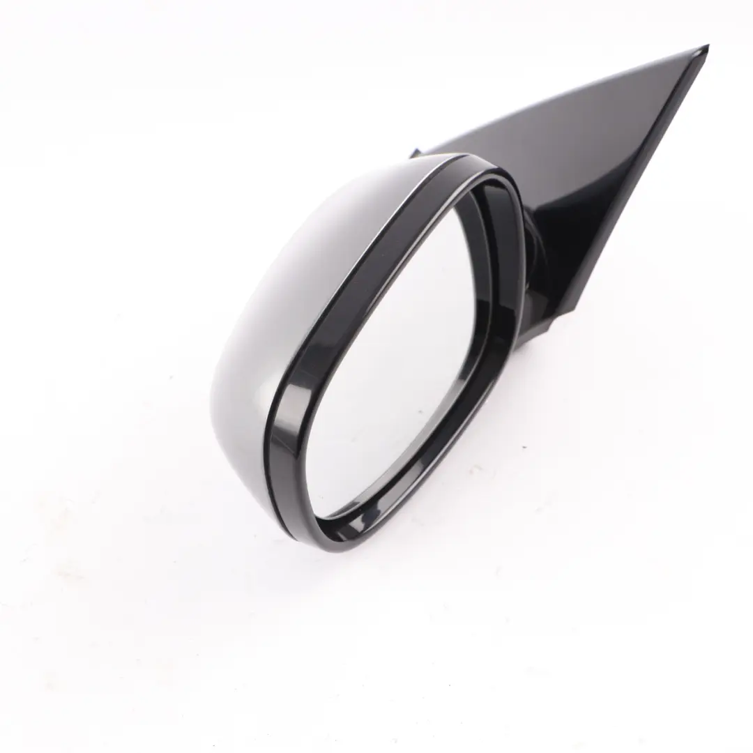 Wing Mirror M Sport High Gloss Door Left N/S Space Grey - A52 to BMW E87 LCI with Part number 7268145 BMW E87 LCI Wing Mirror M Sport High Gloss Door Left N/S Space Grey - A52 - SKU rhd-7268145-SCG - Part number 7268145