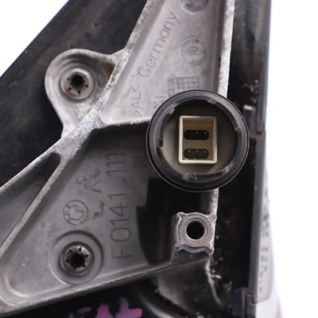 Wing Mirror M Sport High Gloss Door Left N/S Space Grey - A52 to BMW E87 LCI with Part number 7268145 BMW E87 LCI Wing Mirror M Sport High Gloss Door Left N/S Space Grey - A52 - SKU rhd-7268145-SCG - Part number 7268145