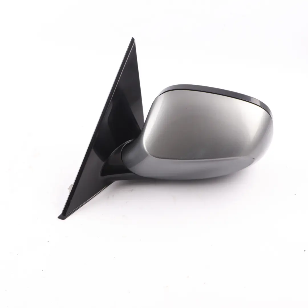 Wing Mirror M Sport High Gloss Door Left N/S Space Grey - A52 to BMW E87 LCI with Part number 7268145 BMW E87 LCI Wing Mirror M Sport High Gloss Door Left N/S Space Grey - A52 - SKU rhd-7268145-SCG - Part number 7268145