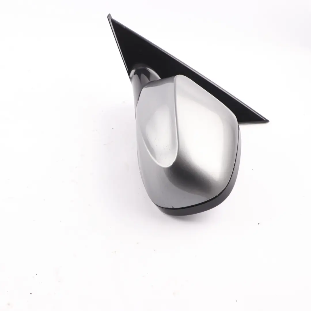 Wing Mirror M Sport High Gloss Door Left N/S Space Grey - A52 to BMW E87 LCI with Part number 7268145 BMW E87 LCI Wing Mirror M Sport High Gloss Door Left N/S Space Grey - A52 - SKU rhd-7268145-SCG - Part number 7268145