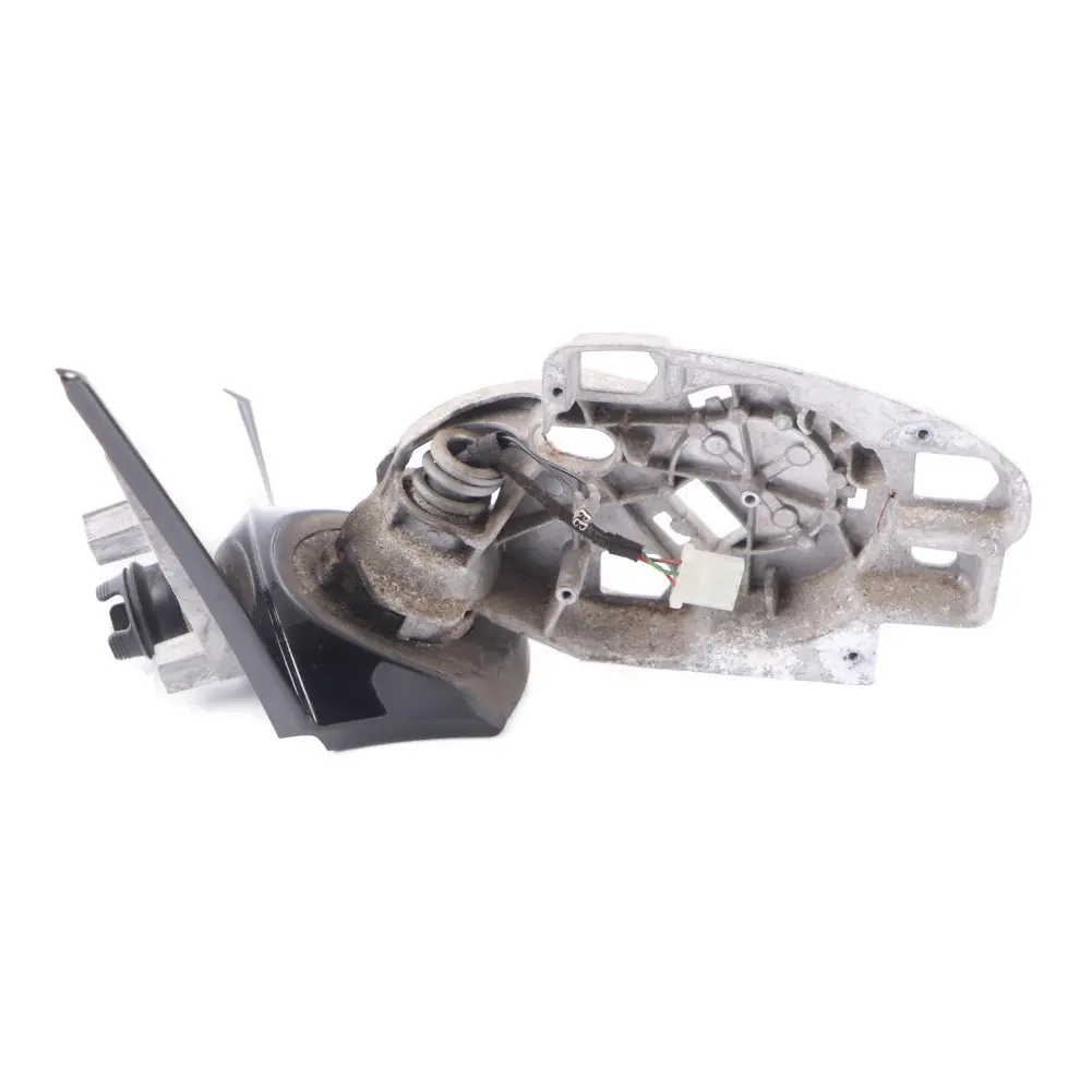 BMW E87 LCI M Sport Wing Mirror Base Carrier Right O/S High Gloss 5 Pins Outside - SKU rhd-7268146-1 - Part number 7268146