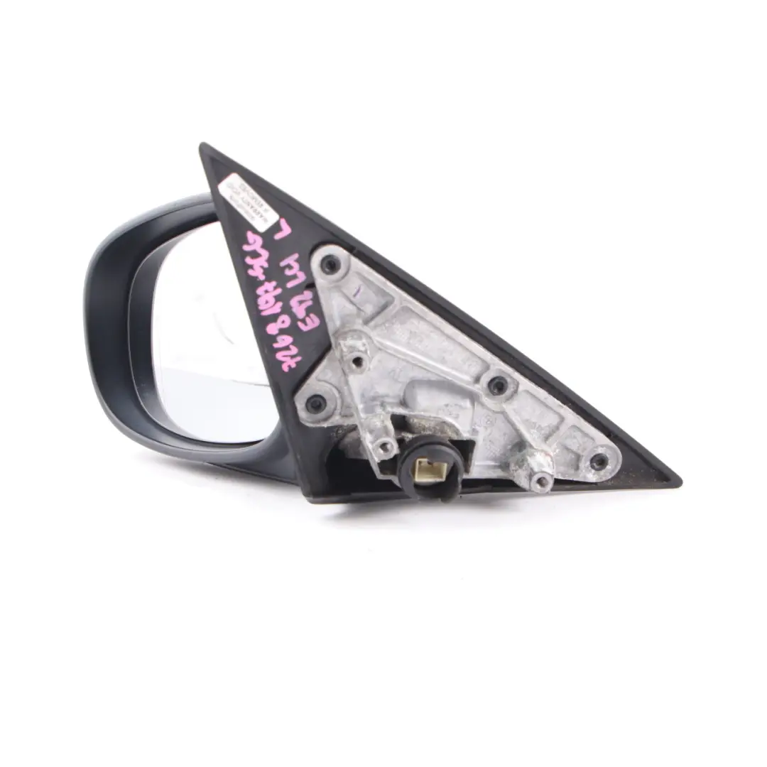 Wing Mirror BMW E92 E93 LCI Outside Heated Left N/S Door Space Grey - A52 5 Pin to with Part number 7268197 Wing Mirror BMW E92 E93 LCI Outside Heated Left N/S Door Space Grey - A52 5 Pin - SKU rhd-7268197-SCG - Part number 7268197