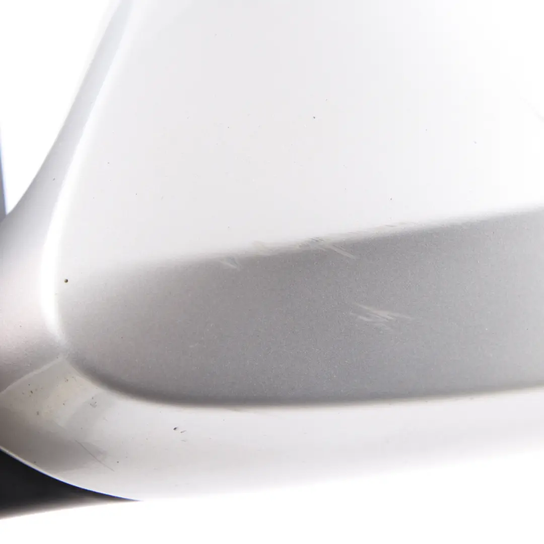  Wing Mirror BMW E92 E93 LCI Outside Heated Left N/S Door Titan Silver 354 5 Pins - SKU rhd-7268197-TS - Part number 7268197