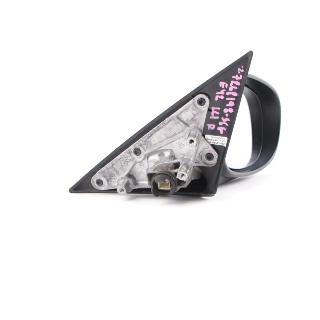 Wing Mirror BMW E92 E93 LCI Outside Heated Right O/S Door Space Grey - A52 5 Pin to with Part number 7268198 Wing Mirror BMW E92 E93 LCI Outside Heated Right O/S Door Space Grey - A52 5 Pin - SKU rhd-7268198-SCG - Part number 7268198