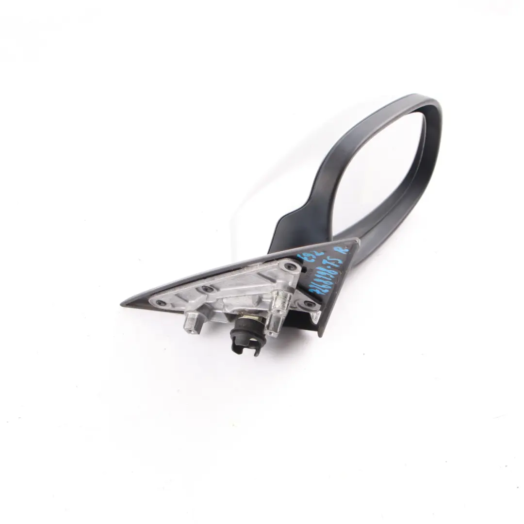 Wing Mirror BMW E92 E93 LCI Outside Heated Right O/S Door Titan Silver 354 5 Pin to with Part number 7268198 Wing Mirror BMW E92 E93 LCI Outside Heated Right O/S Door Titan Silver 354 5 Pin - SKU rhd-7268198-TS - Part number 7268198