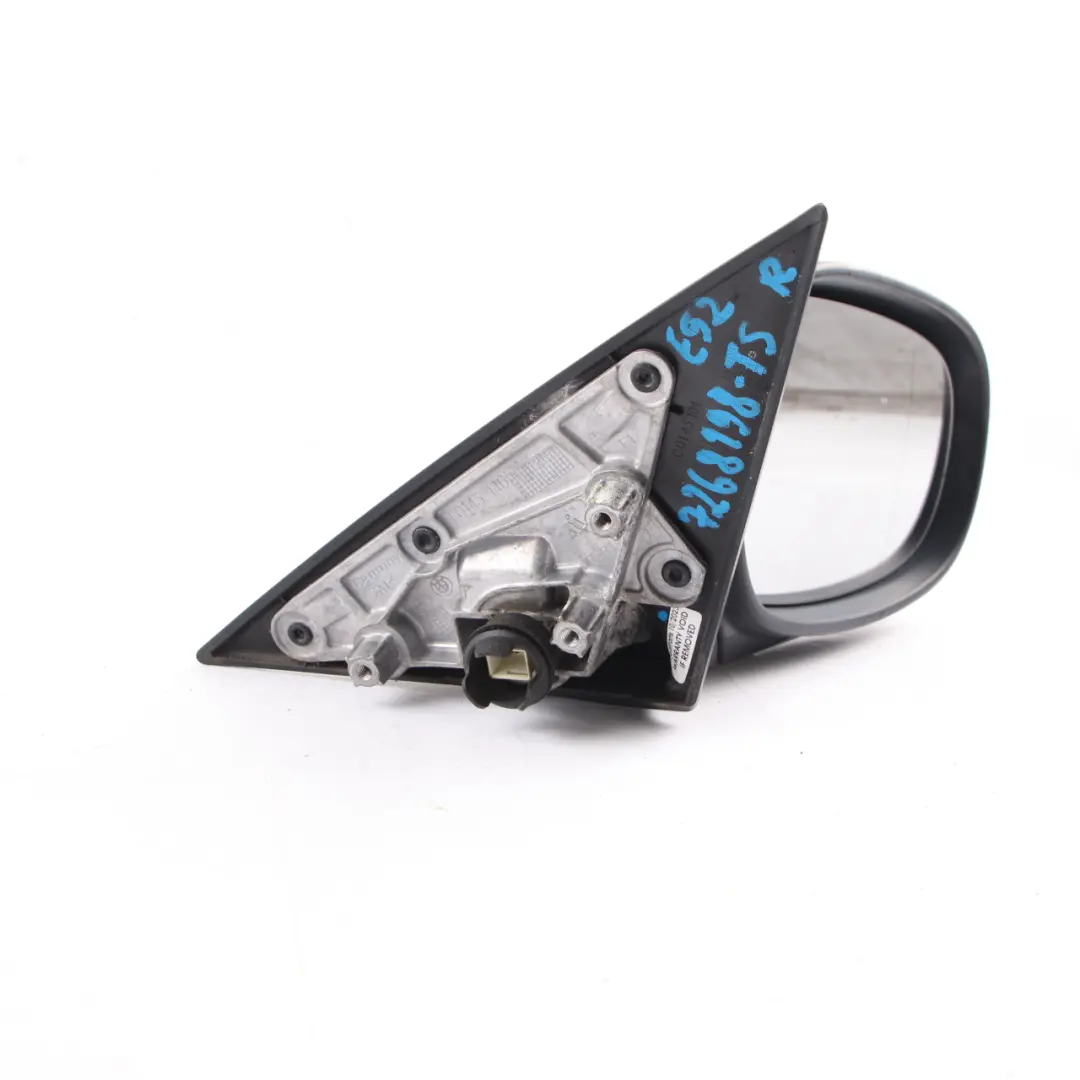 Wing Mirror BMW E92 E93 LCI Outside Heated Right O/S Door Titan Silver 354 5 Pin to with Part number 7268198 Wing Mirror BMW E92 E93 LCI Outside Heated Right O/S Door Titan Silver 354 5 Pin - SKU rhd-7268198-TS - Part number 7268198