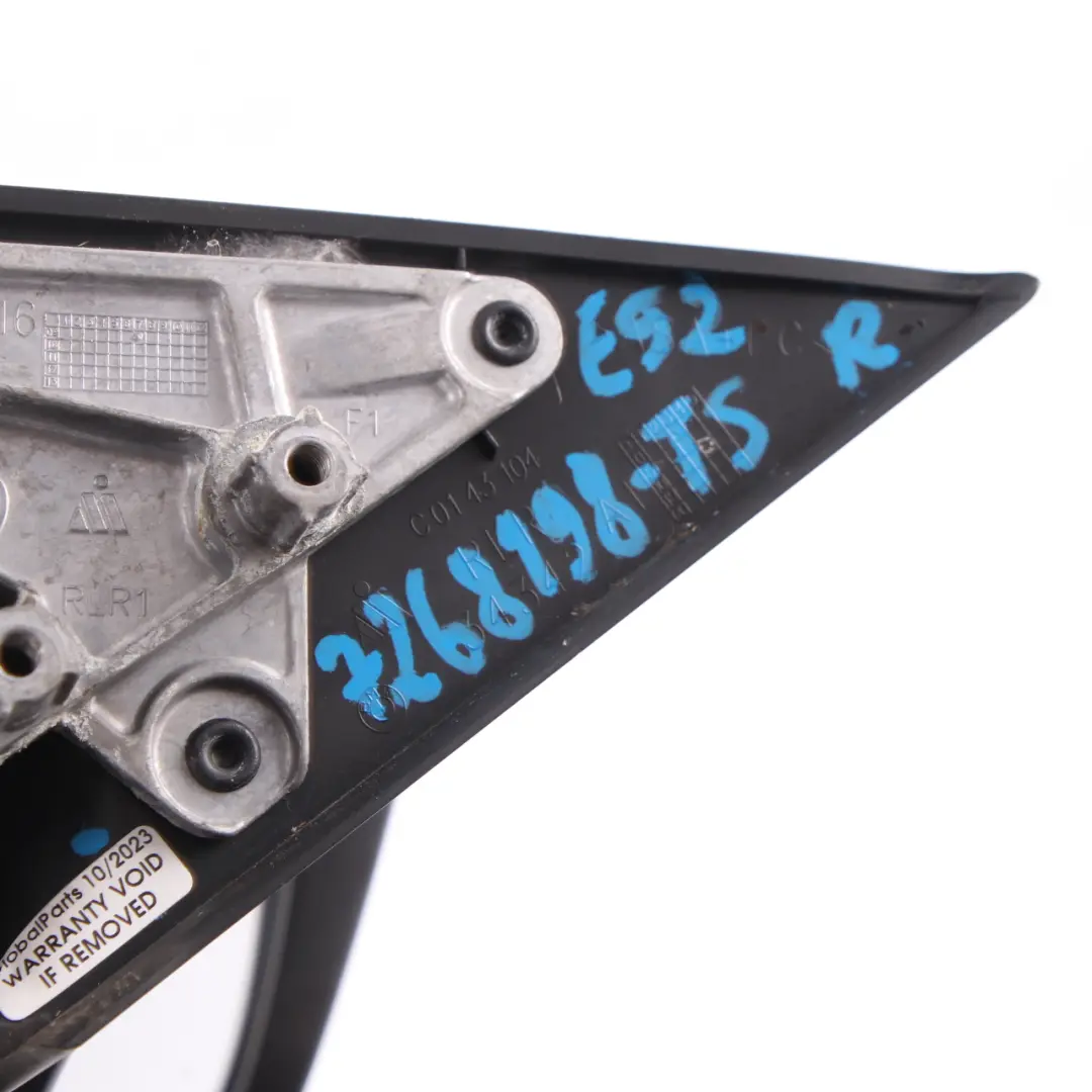 Wing Mirror BMW E92 E93 LCI Outside Heated Right O/S Door Titan Silver 354 5 Pin to with Part number 7268198 Wing Mirror BMW E92 E93 LCI Outside Heated Right O/S Door Titan Silver 354 5 Pin - SKU rhd-7268198-TS - Part number 7268198