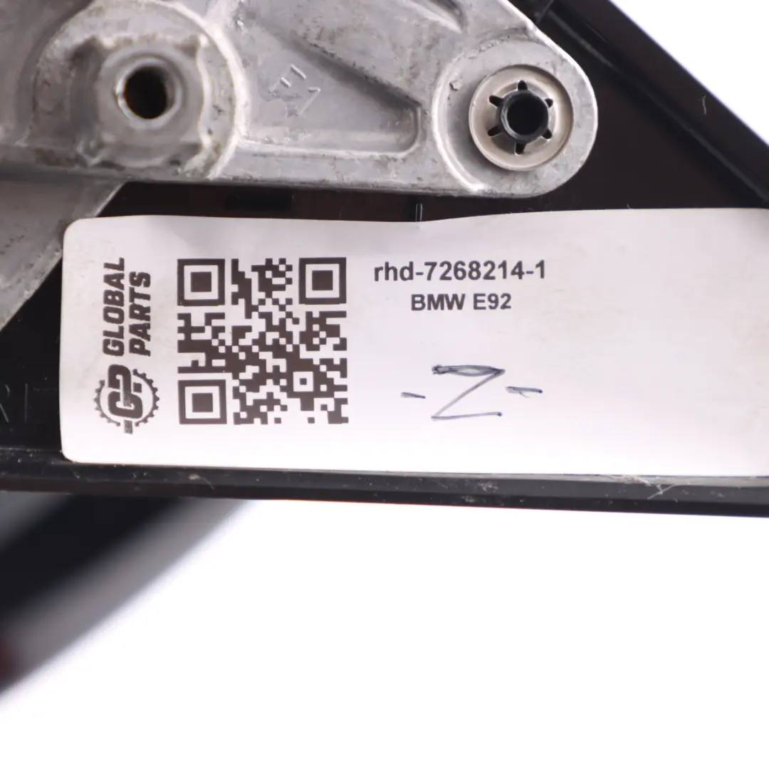 Wing Mirror BMW E92 E93 LCI M Sport High Gloss Right O/S Heated 3 Pins Black to with Part number 7268214 Wing Mirror BMW E92 E93 LCI M Sport High Gloss Right O/S Heated 3 Pins Black - SKU rhd-7268214-1 - Part number 7268214